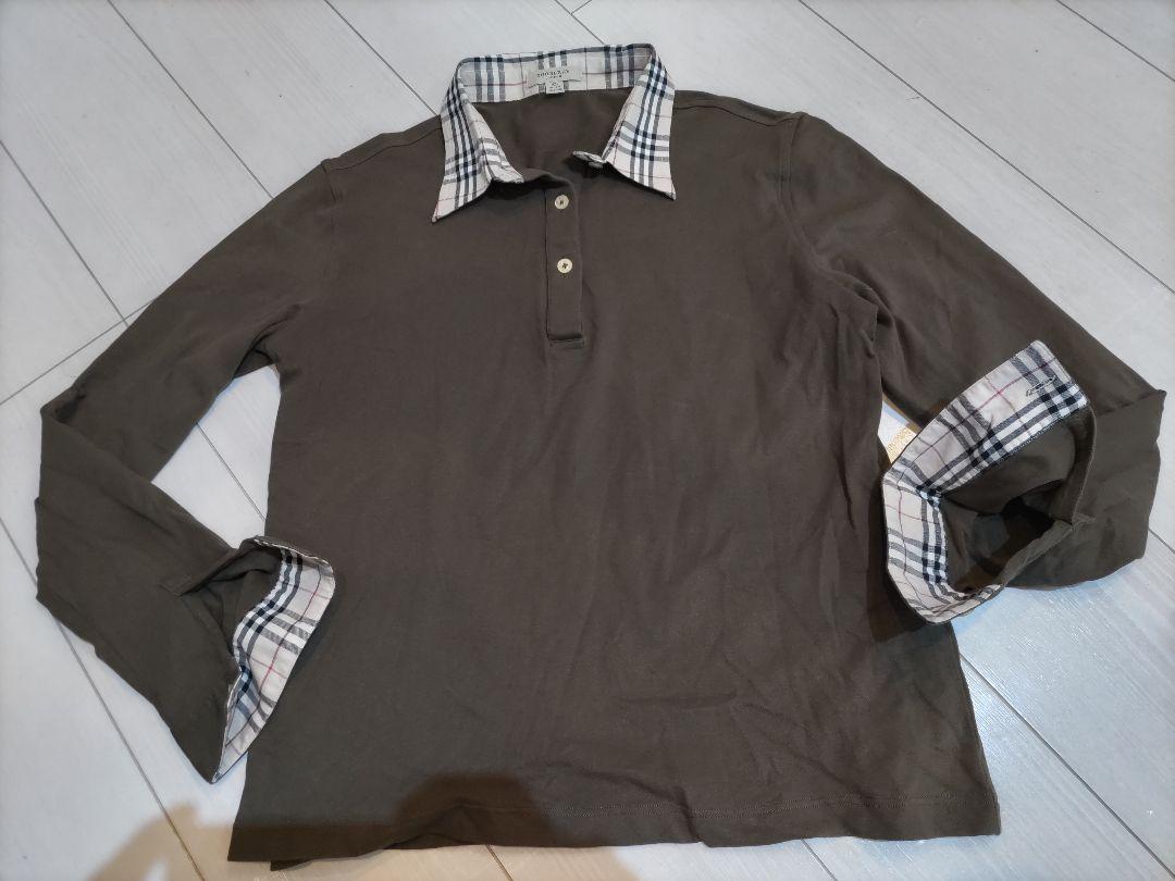 BURBERRY LONDON 美品✨ノバチェックポロシャツ 大きいサイズXL