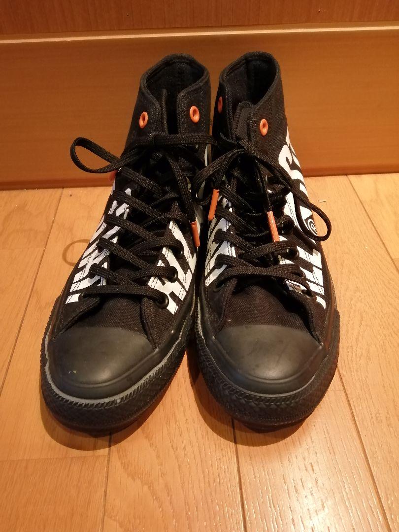 2022セール 最終値下げ 完売モデル 希少 CONVERSE ビッグロゴ スニーカー 2dFsb-m17346716665 安い定番