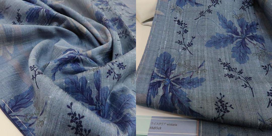 専用✺新品 正絹 琉球絣 染紬 着物 A-966