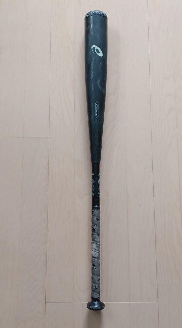 一般軟式用バットアシックスデュアルフラッシュ2ミドルバランス　83cm