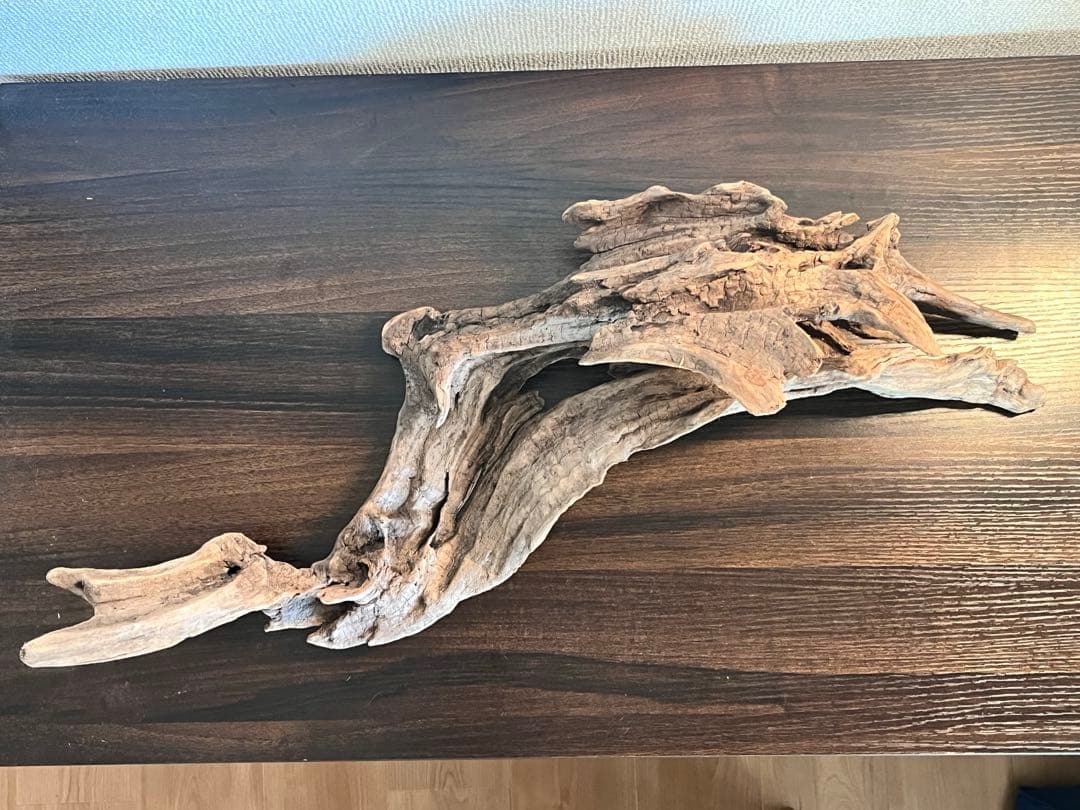 流木 アート作品 アクアリウム 約68cm