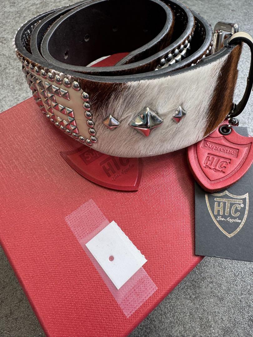 SUPREME シュプリームHTC Studded Belt スタッズ ベルト