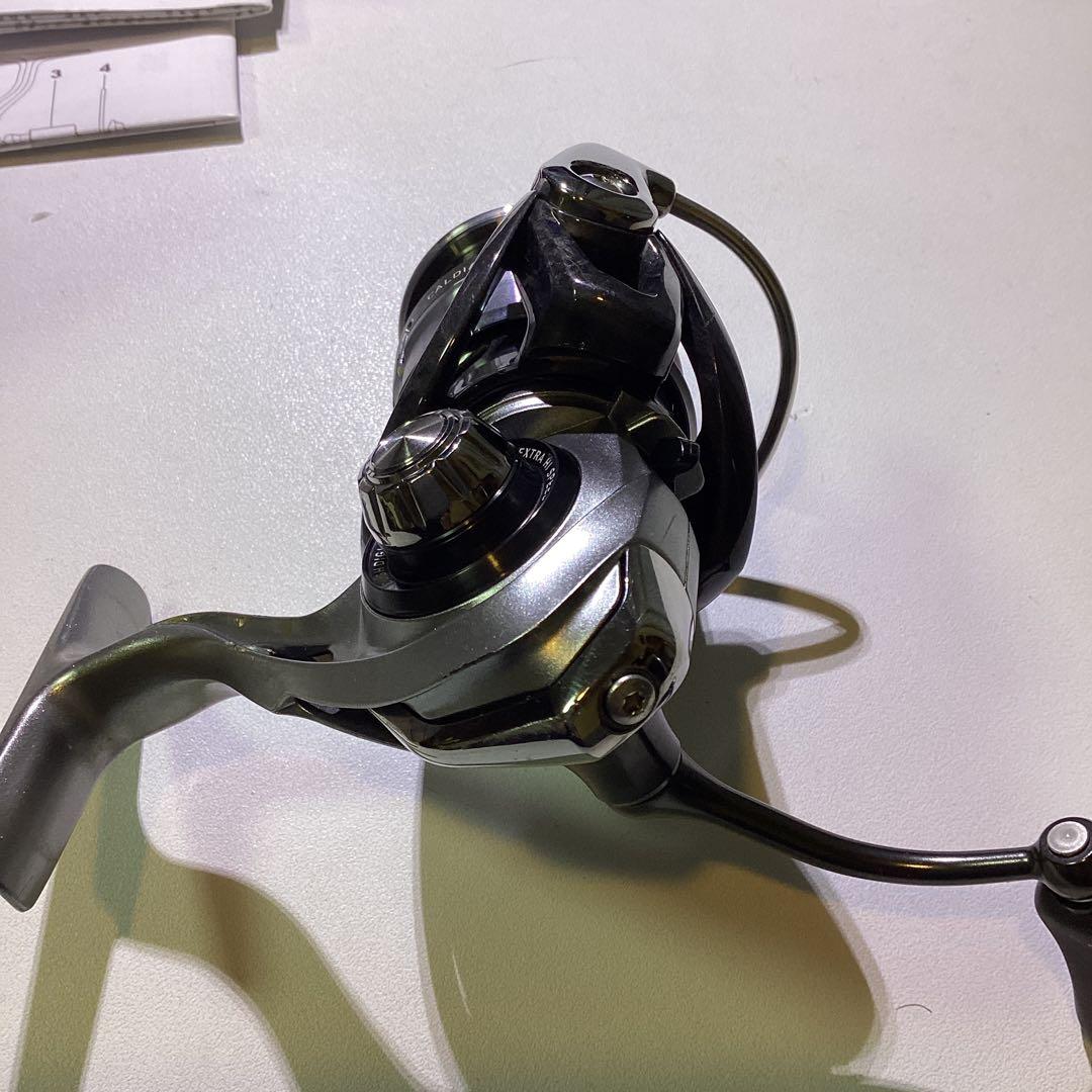 DAIWA CALDIA 2000S-XH スピニングリール DAIWA CALDIA 2000S-XH スピニングリール