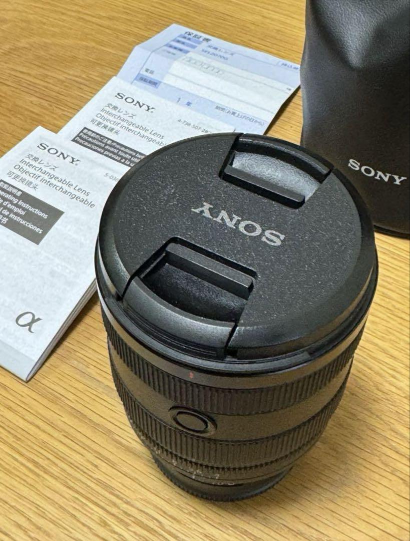 超美品！SONY FE20-70 mmF4G（SEL2070G）プロテクター付き