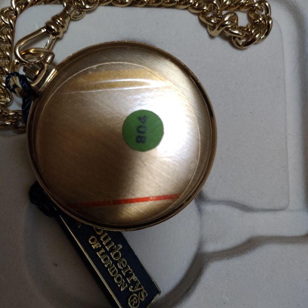 新しい バーバリー メンズウォッチ ゴールド シルバー 0702-S206t