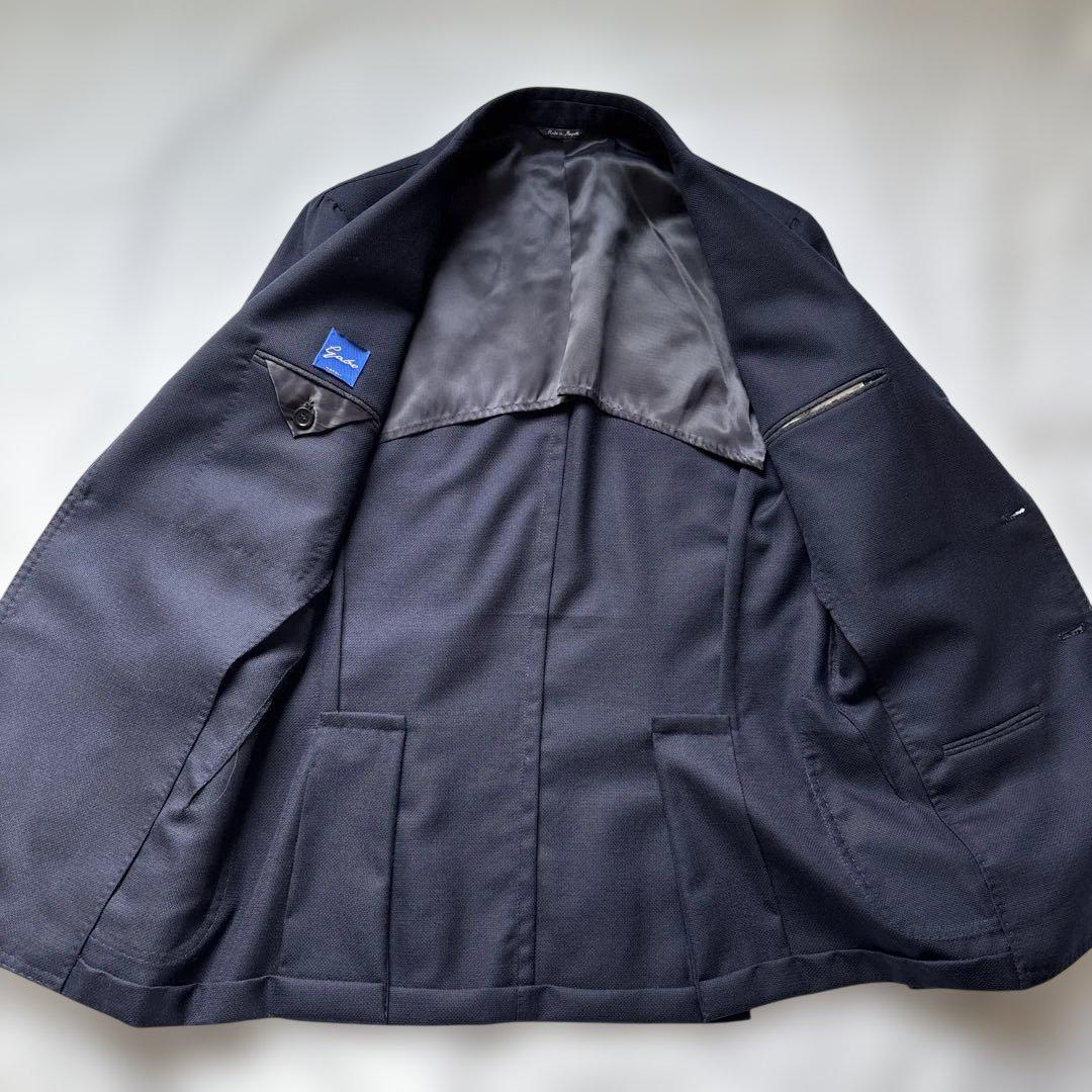 美品！gabo ホップサックネイビージャケット 48