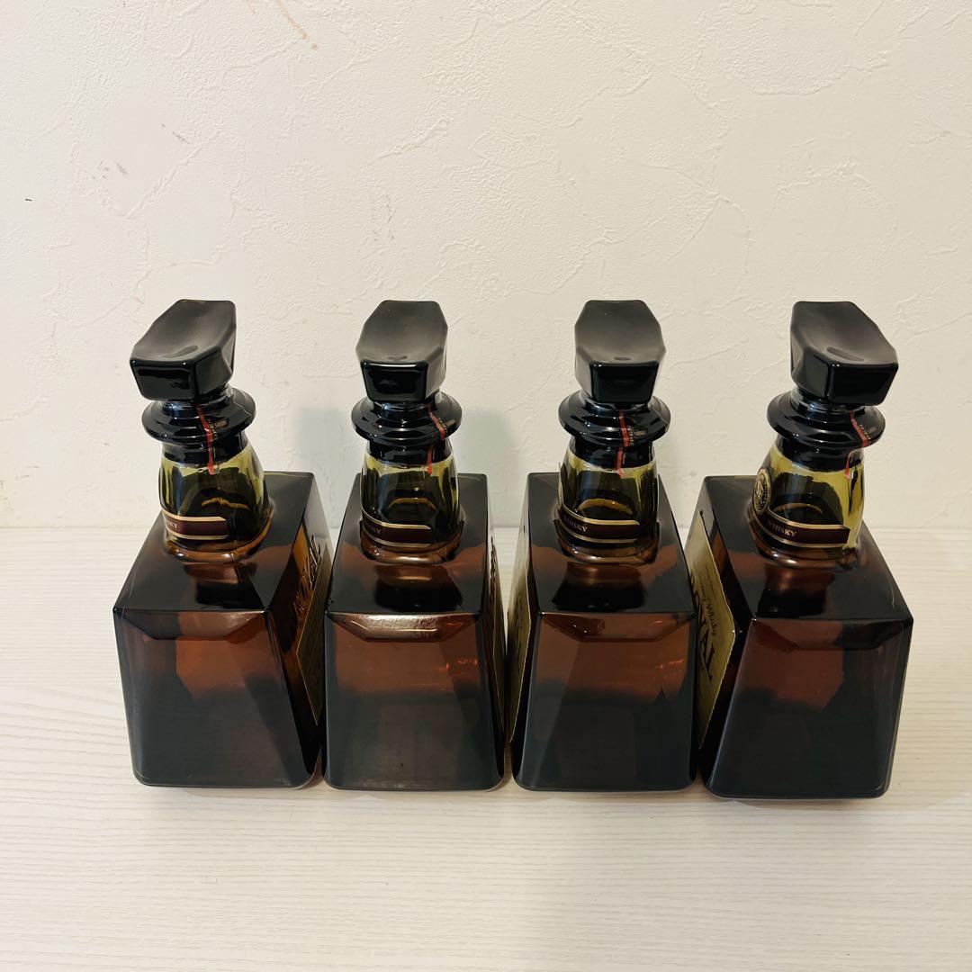 サントリー　ローヤル　4本セット　新品未開封　ウイスキー　