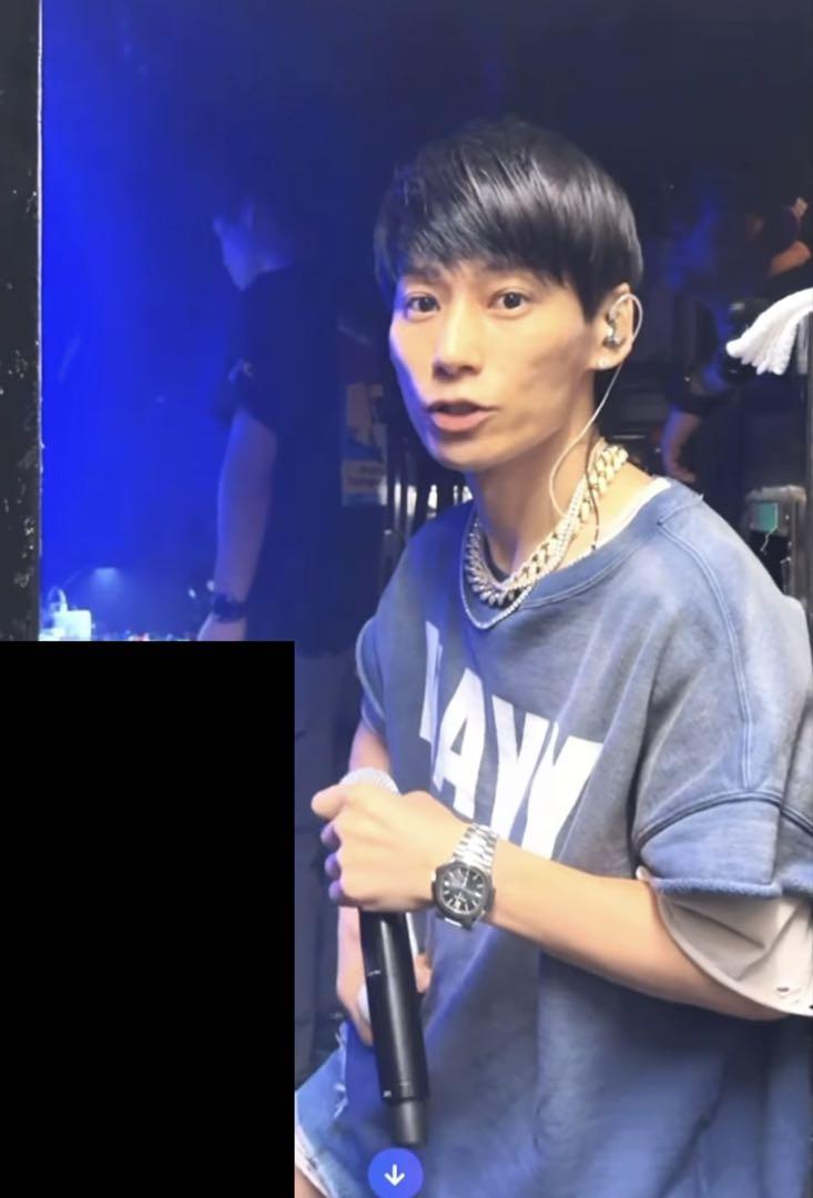 【新品未使用】 BOW BOW ショートスリーブスウェット TAKUYA∞着用