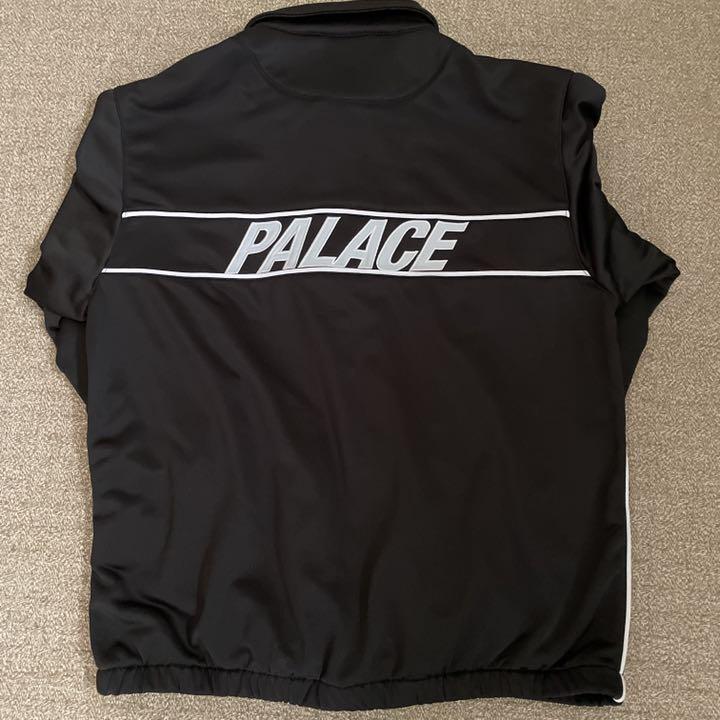 PALACE SKATEBOARDS RELAX TRACK TOP BLACK
