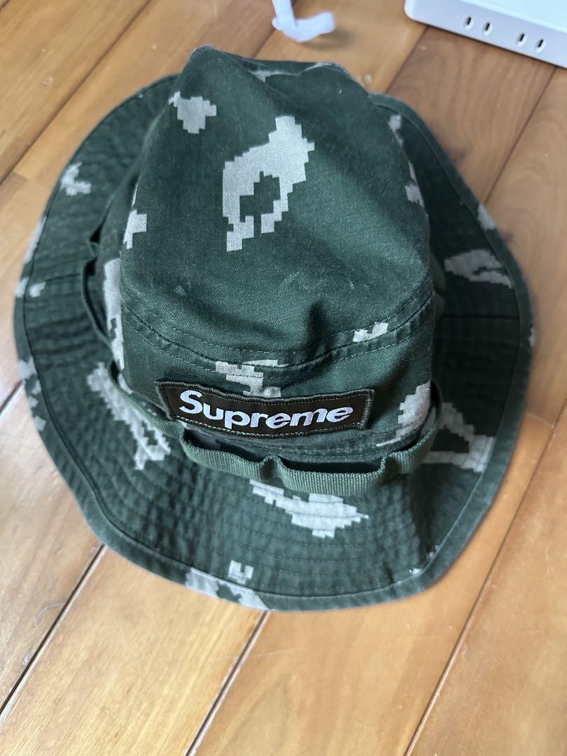 o*s様 Supreme 迷彩 ハット　新品　正規品です