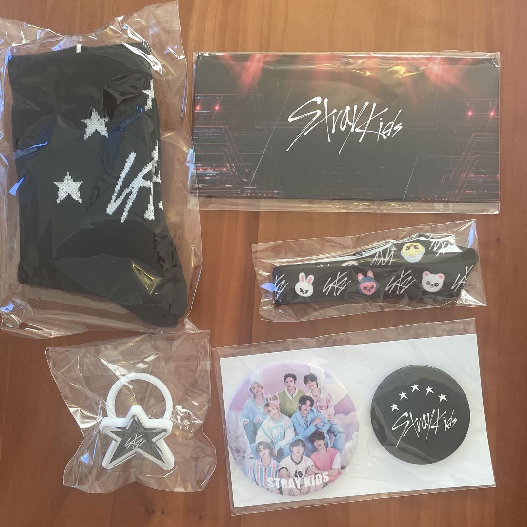 スキズ stray kids アプグレ特典 銀テ スローガン straykids スキズ アプグレ特典 風船 銀テ スローガン