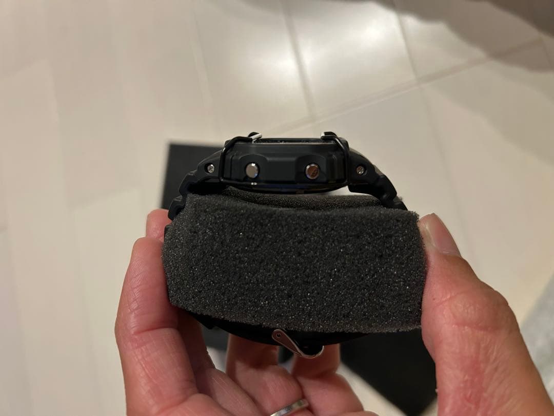 使用1・2回 CASIO G-SHOCK GW5000HS-1JF 使用1・2回 CASIO G-SHOCK GW5000HS-1JF