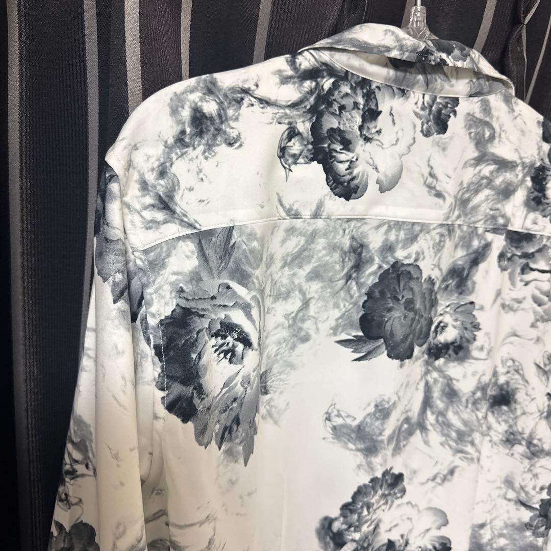 トルネードマート スモークフラワードレスシャツXL LL TORNADO MART WWW_MORNINGWALKER_COM