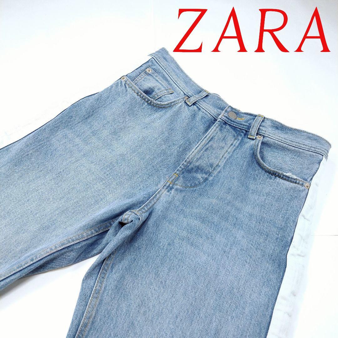 ザ ラ「 ＺＡＲＡ 」“ ホワイト サイドライン ” テーパード ２９