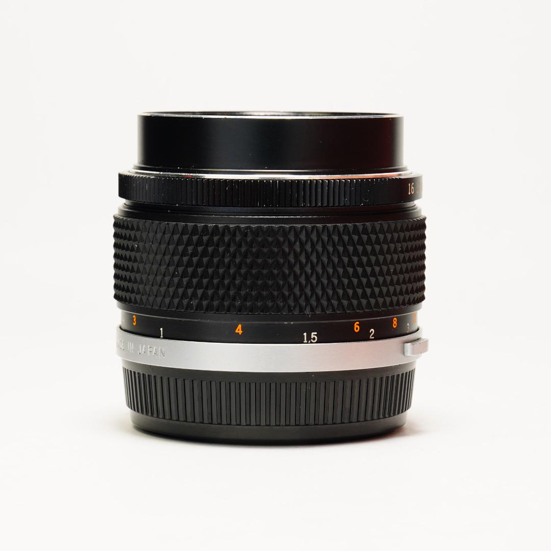 【小っっさ！】動作◎ オリンパス Zuiko Auto-T 85mm F2 24