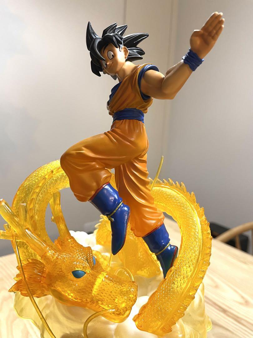 一番くじドラゴンボール改最高レベルの決戦編孫悟空＆神龍微難