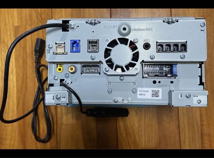 ダイハツ純正 ケンウッド ワイドエントリーナビ NMZK-W68D