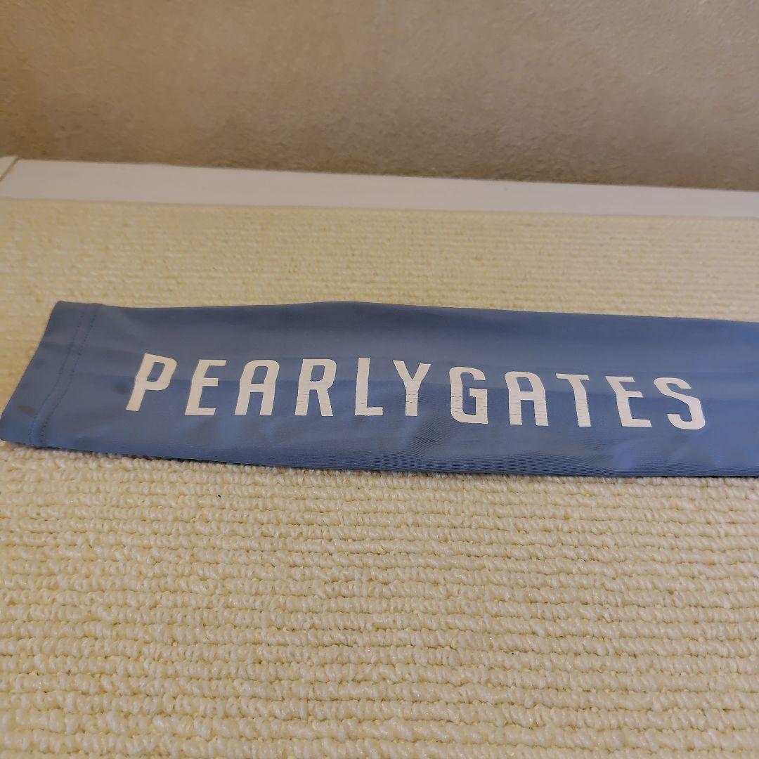 PEARLY GATES 水色ロングスリーブ インナーウェア