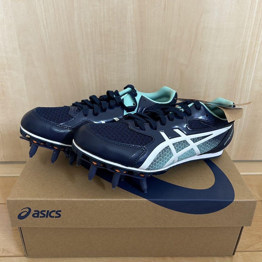 【未使用】ASICS/アシックス EFFORT13 23.5cm（ピン付）