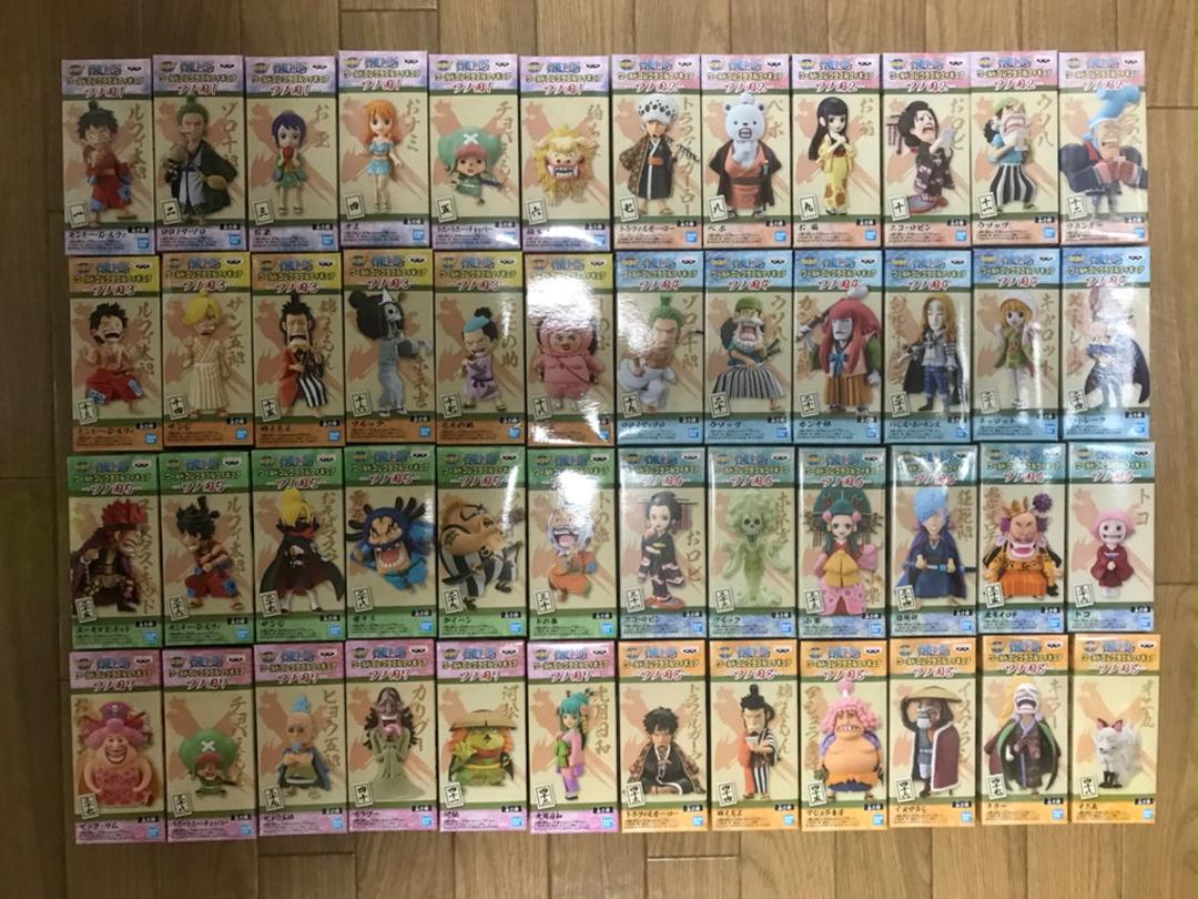 限定アウトレットセール：通販 ワンピース ワーコレ ワノ国 コミック・アニメ