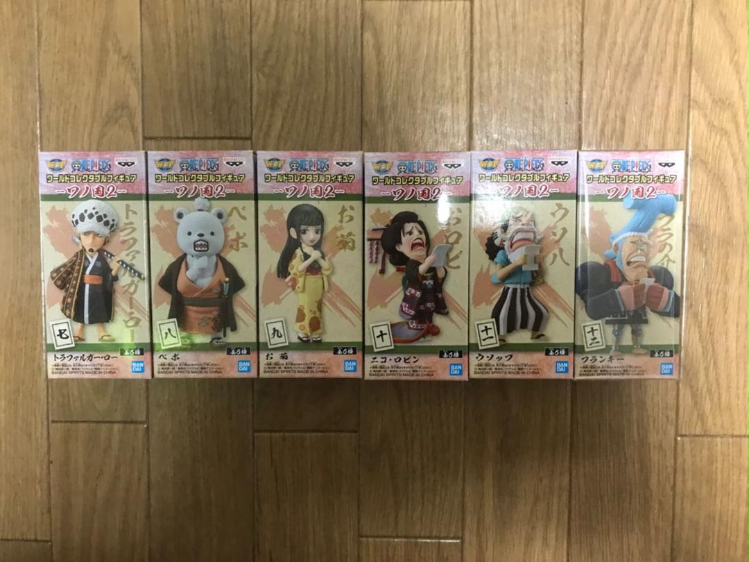ワンピース　ワーコレ　ワノ国 Amazon.co.jp: ワンピース ワールドコレクタブルフィギュア