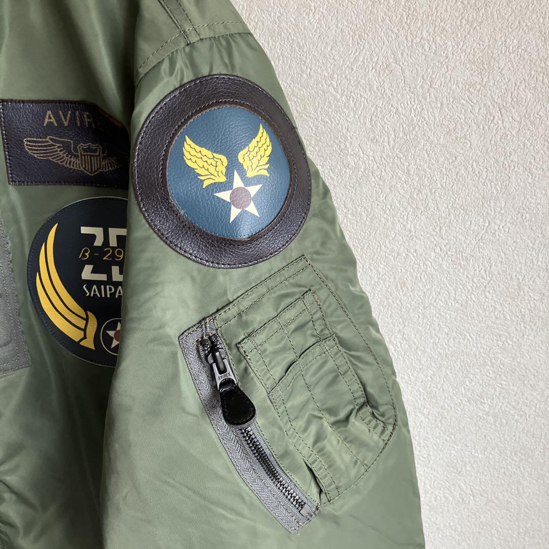 MA-1フライトジャケット