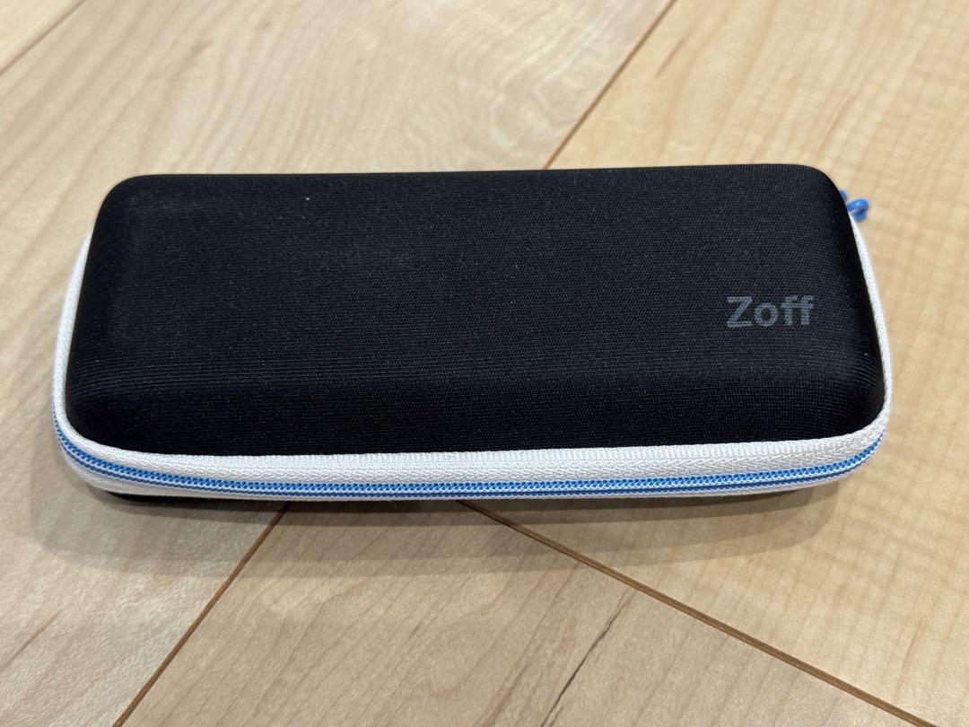 Zoff　紫外線100%カット　クリアサングラス ZF202G04-14E1