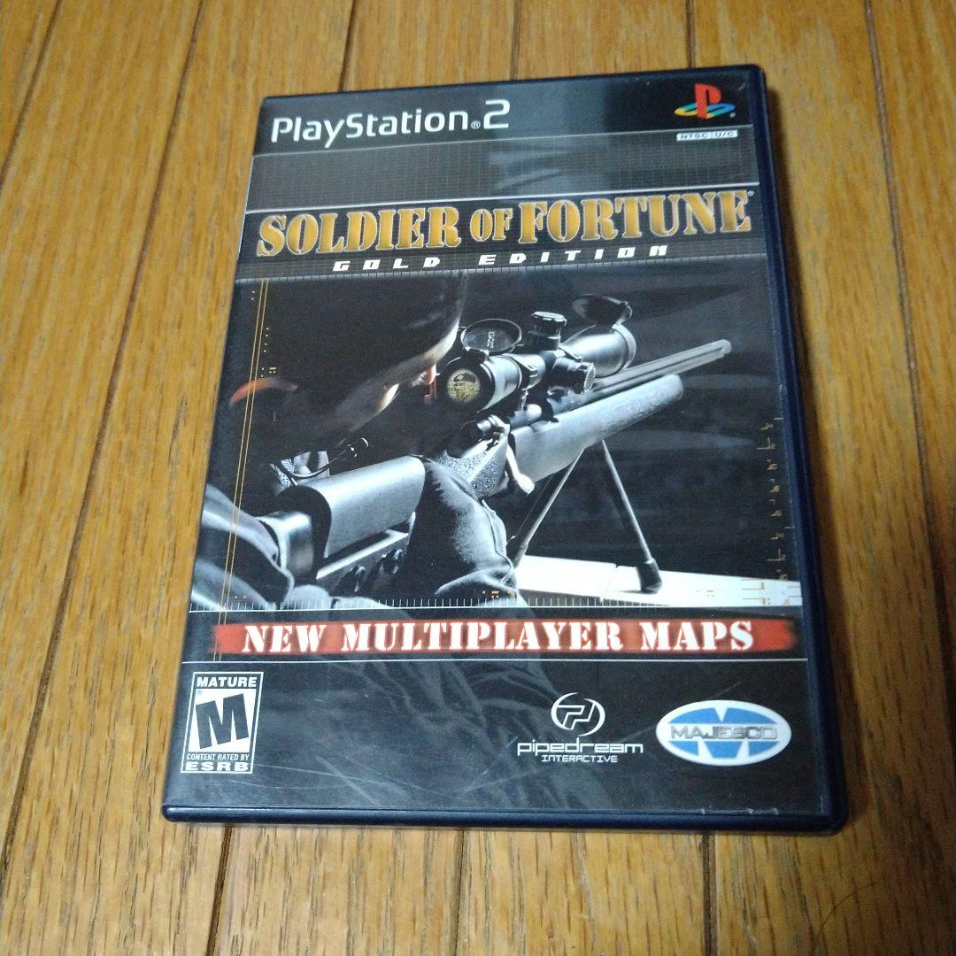 SOLDIER of FORTUNE 北米版PlayStation2