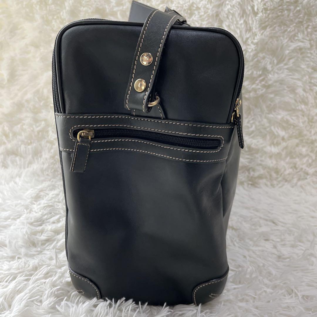 BALLY 旅行用バッグ レザー ヴィンテージ 2way ダークグリーン BALLY 旅行用バッグ レザー ヴィンテージ 2way ダークグリーン