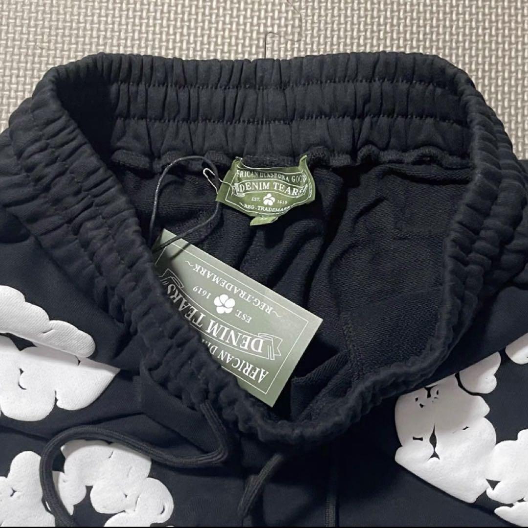 デニムティアーズ ハーフパンツ ブラック M Denim Tears ハーフパンツ ブラック M - メルカリ