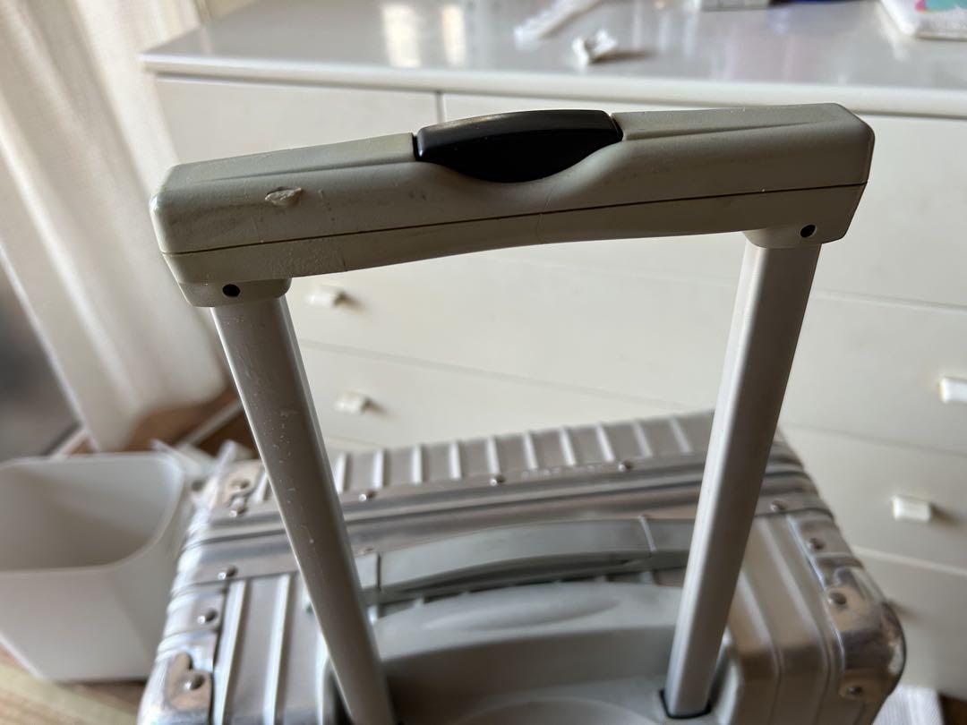 RIMOWA リモワ クラシックフライト 2輪97652廃盤 青ロゴ