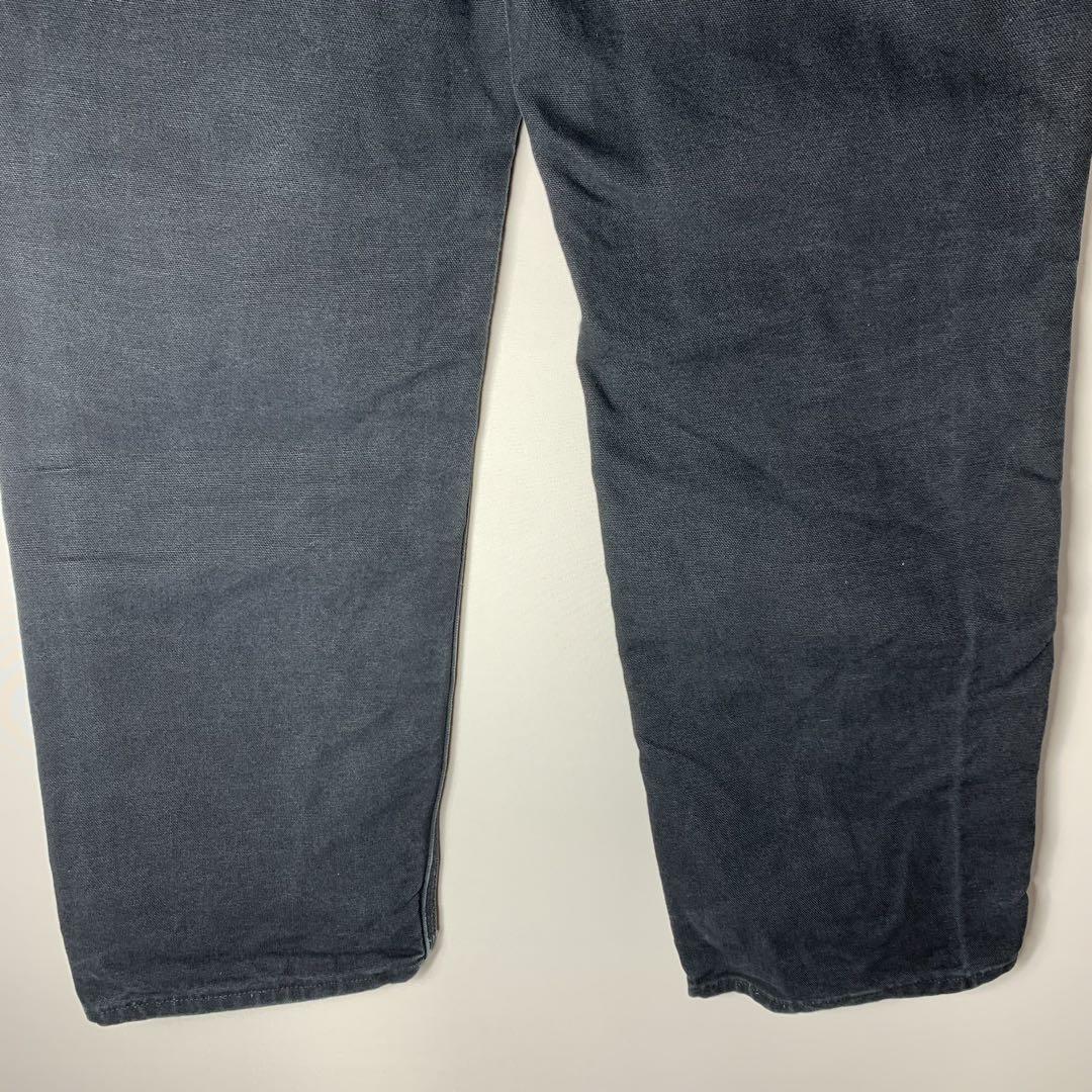 00s carhartt カーハート ダブルニー ダック 黒 フェード USA製