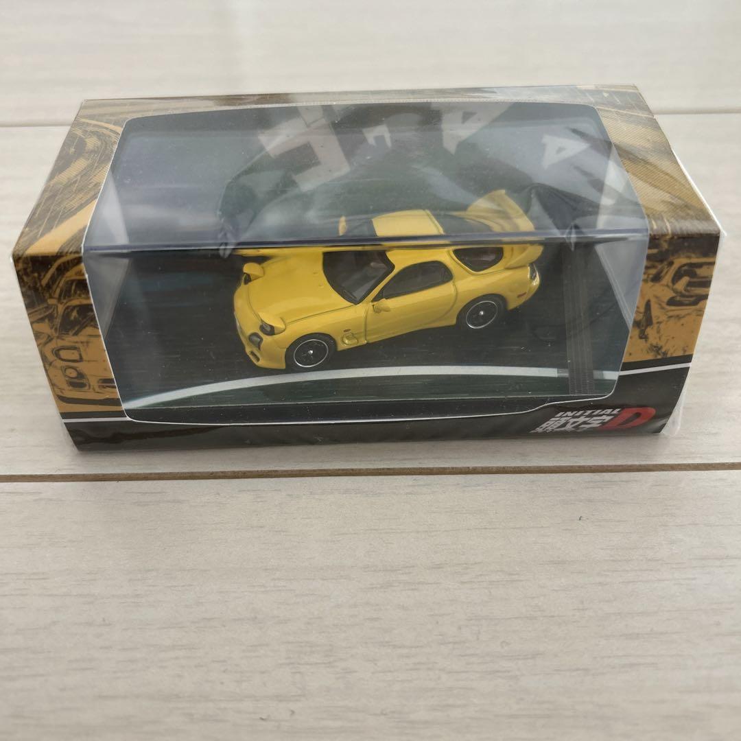イニシャルD RX-7 ミニカー