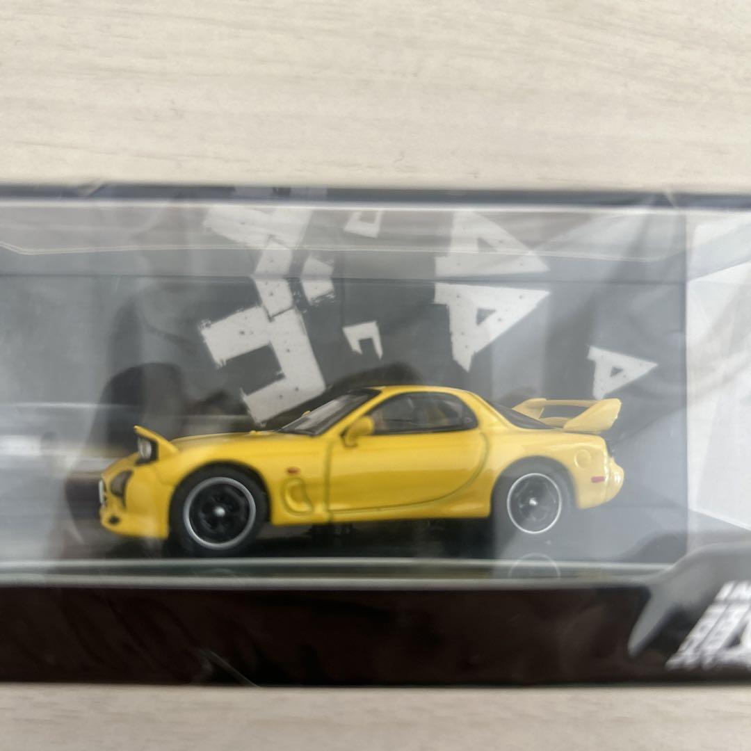 イニシャルD RX-7 ミニカー