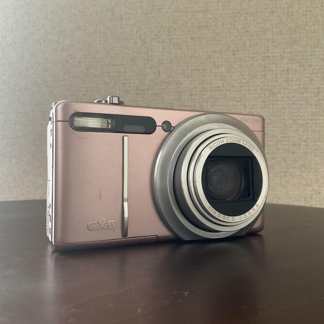 デジタルカメラ RICOH CX5