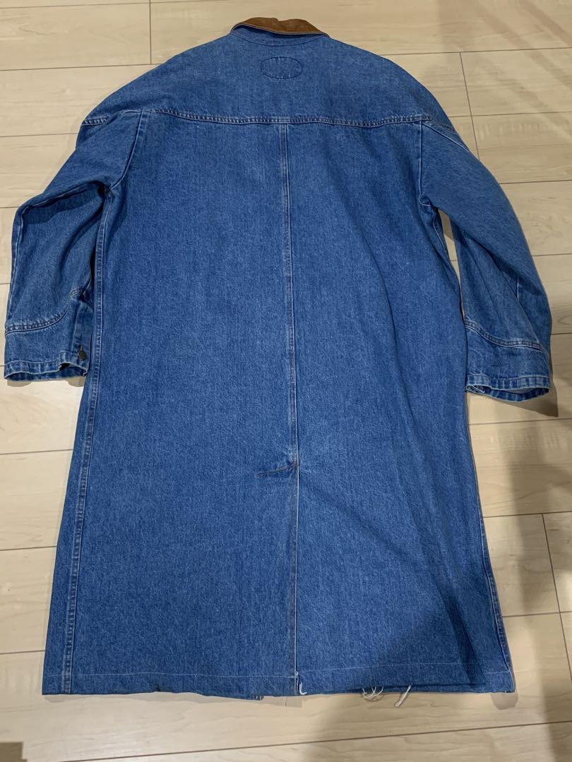ESSENTIALS by D.S.I. Denim Coat デニムコート