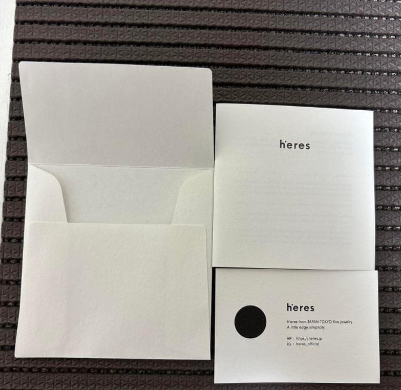 h'eres CETACEA LEATHER CHOKER NECKLACE