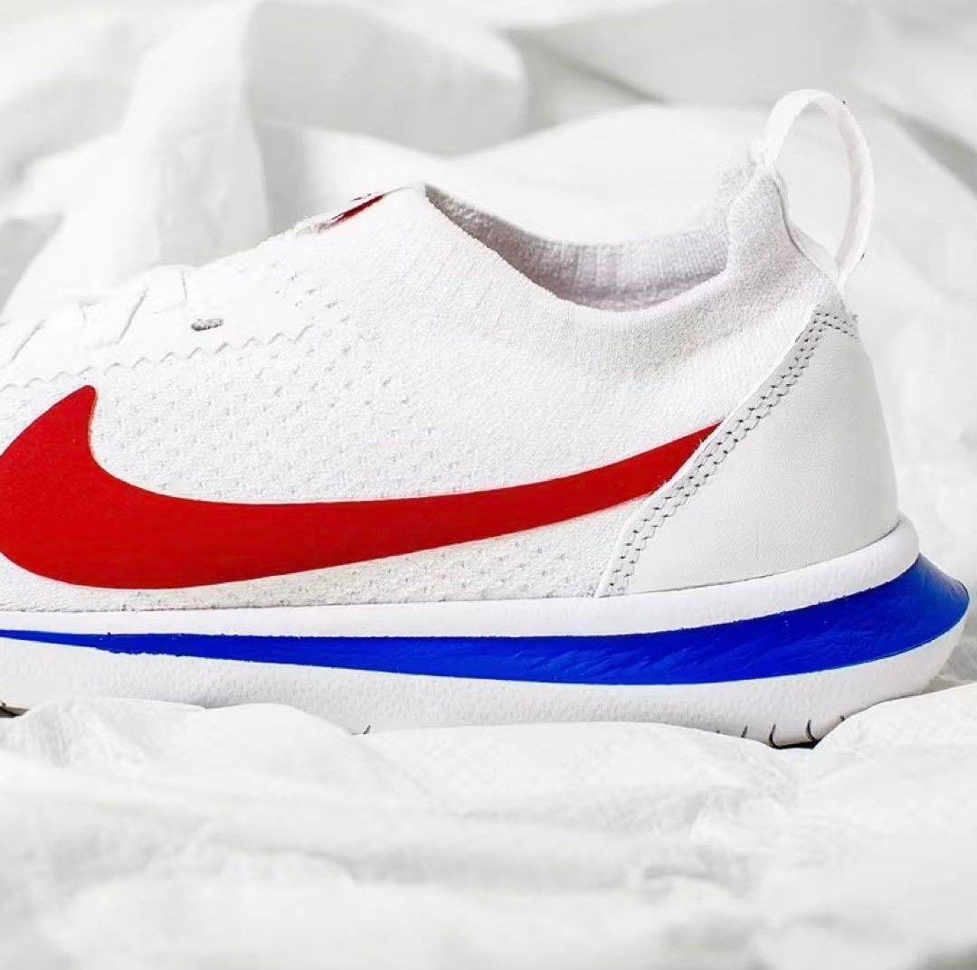 【希少】【美品】NIKE Cortez Flyknit Forrest Gump