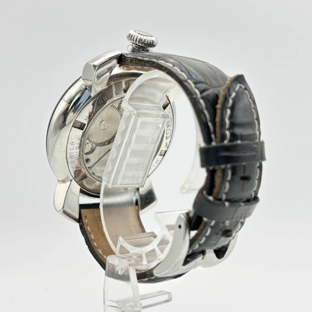 GaGa MILANO ガガミラノ マヌアー48MM スモセコ カラフル 手巻き