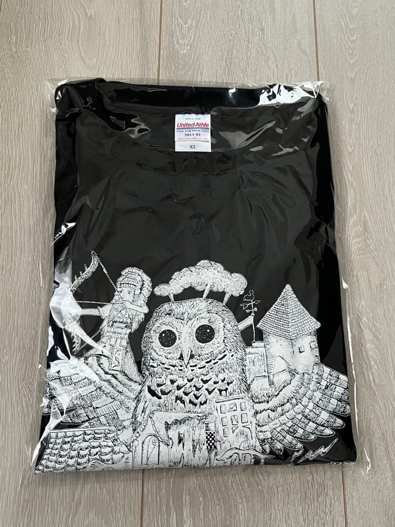 the cabs ロングスリーブTシャツ