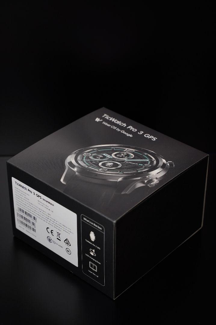 【mo様専用】Mobvoi TicWatch Pro 3 GPS