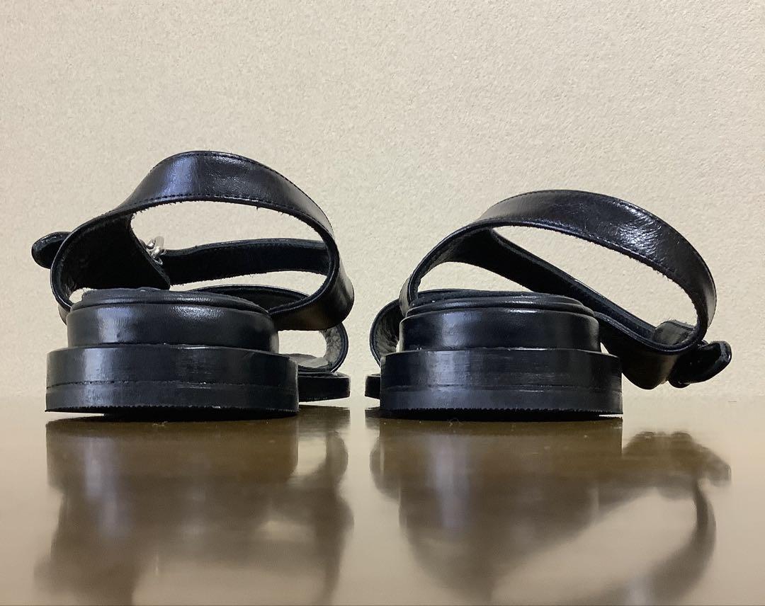 新品未使用】コムデギャルソン 1990年春夏 レザーサンダル