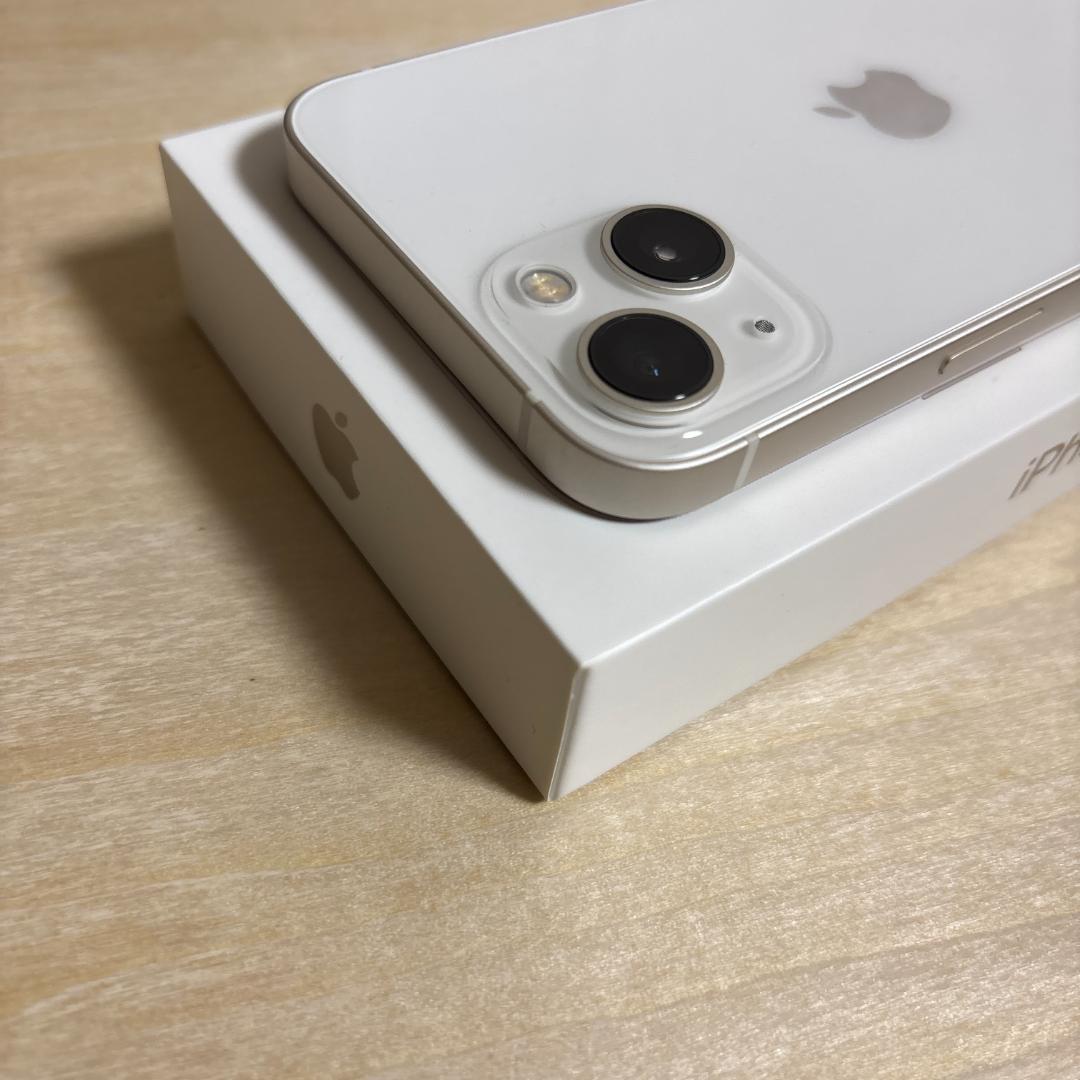 iPhone 13 256GB スターライト SIMフリー