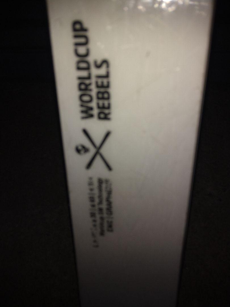 HEAD WORLD CUP REBELS スキー