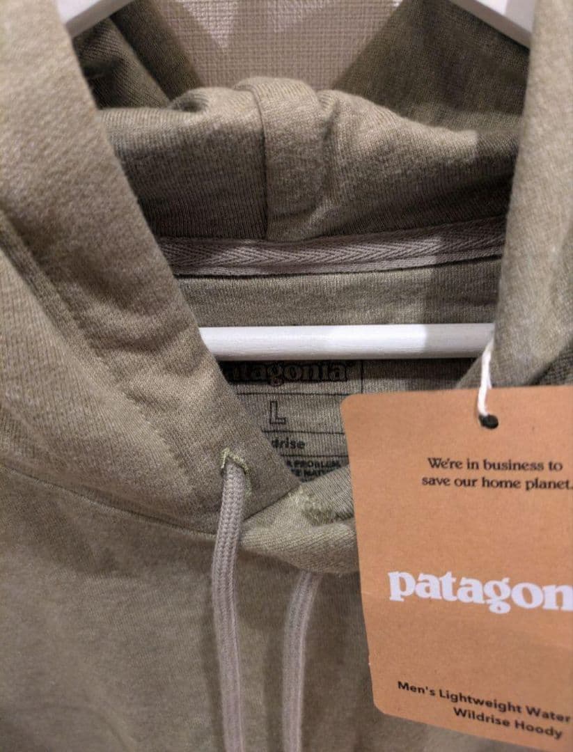 新品【patagonia】Wildrise Hoody / size L