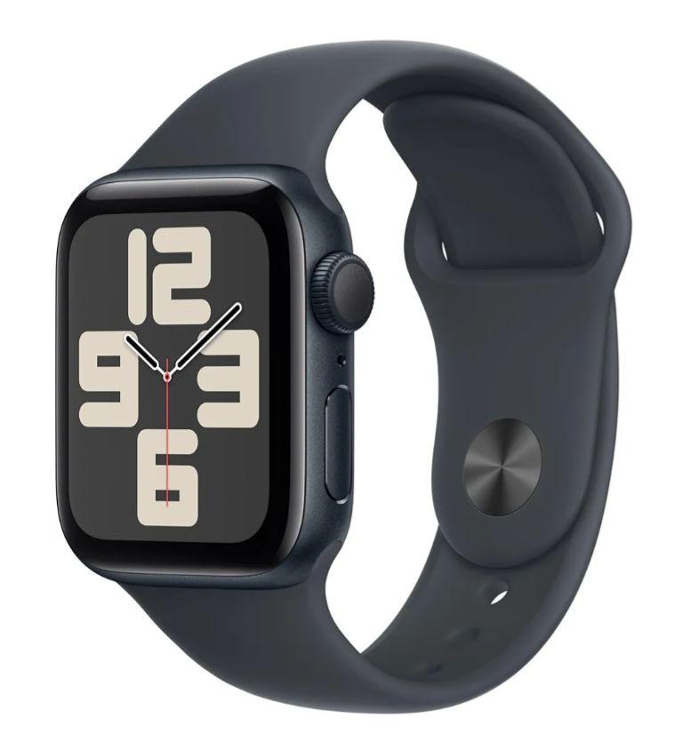 新品未開封 Apple Watch SE (GPSモデル) - 40mm Apple Watch SE（GPSモデル）- 40mmシルバーアルミニウムケース