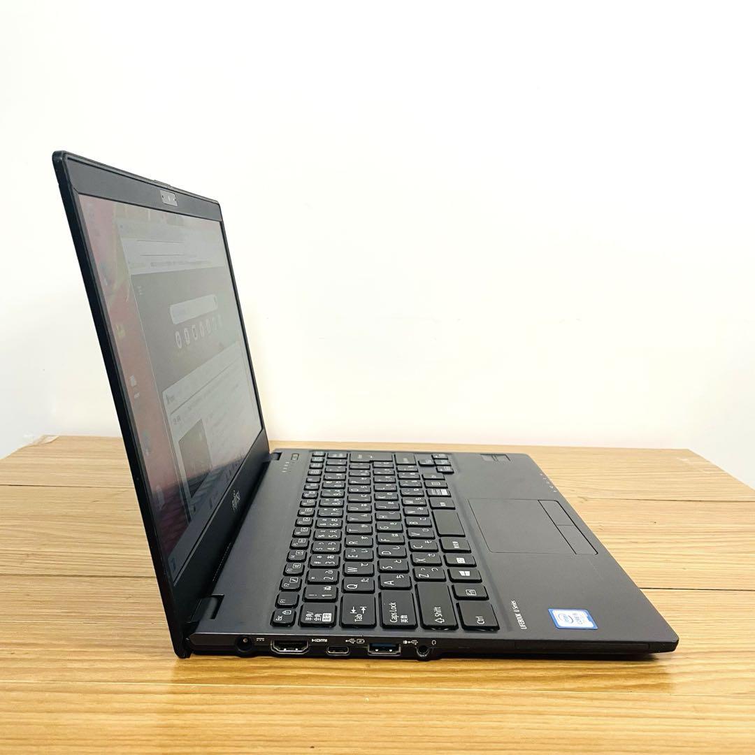 2020製超薄799グラム富士通ノートWindows11 SSDフルHDオフィス