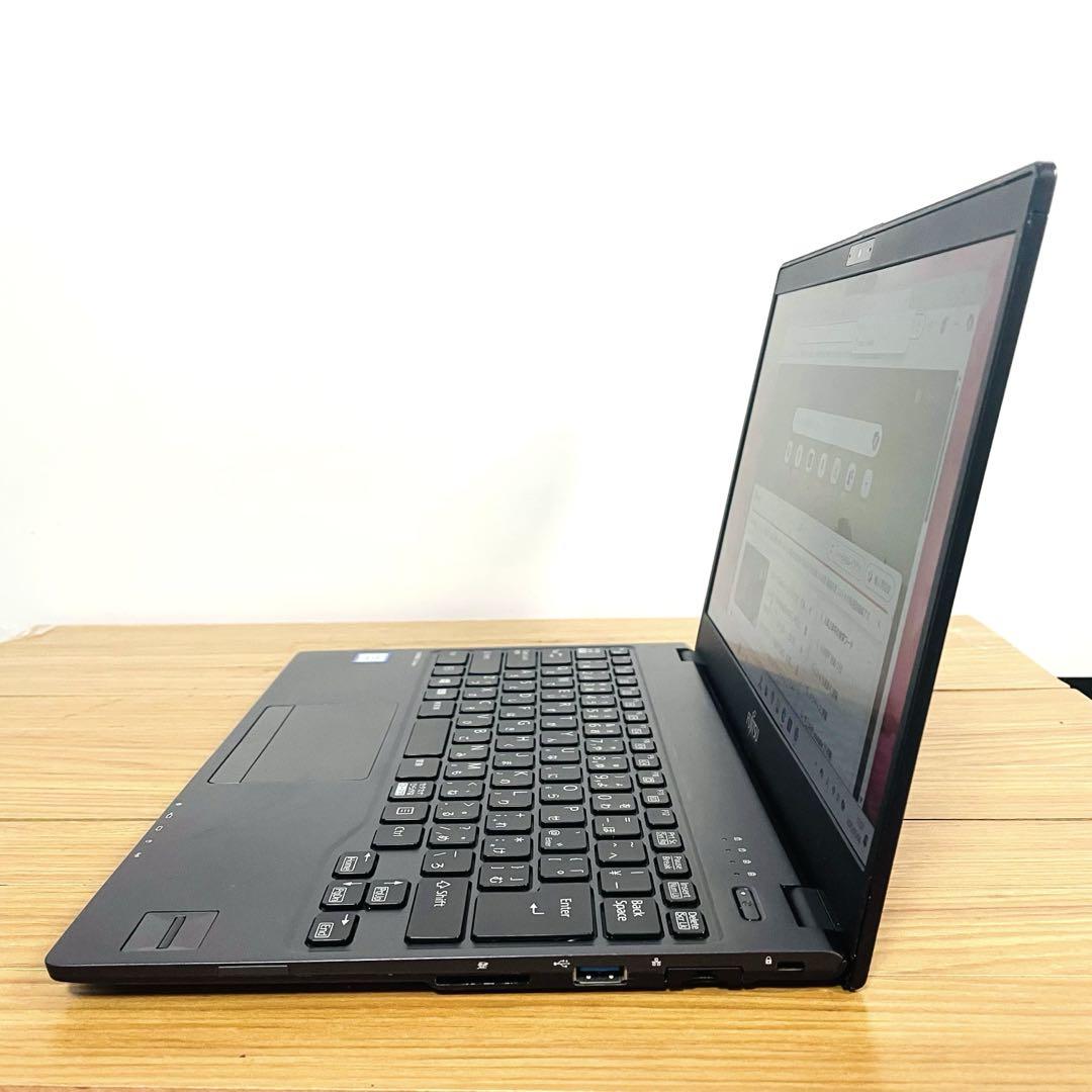 2020製超薄799グラム富士通ノートWindows11 SSDフルHDオフィス