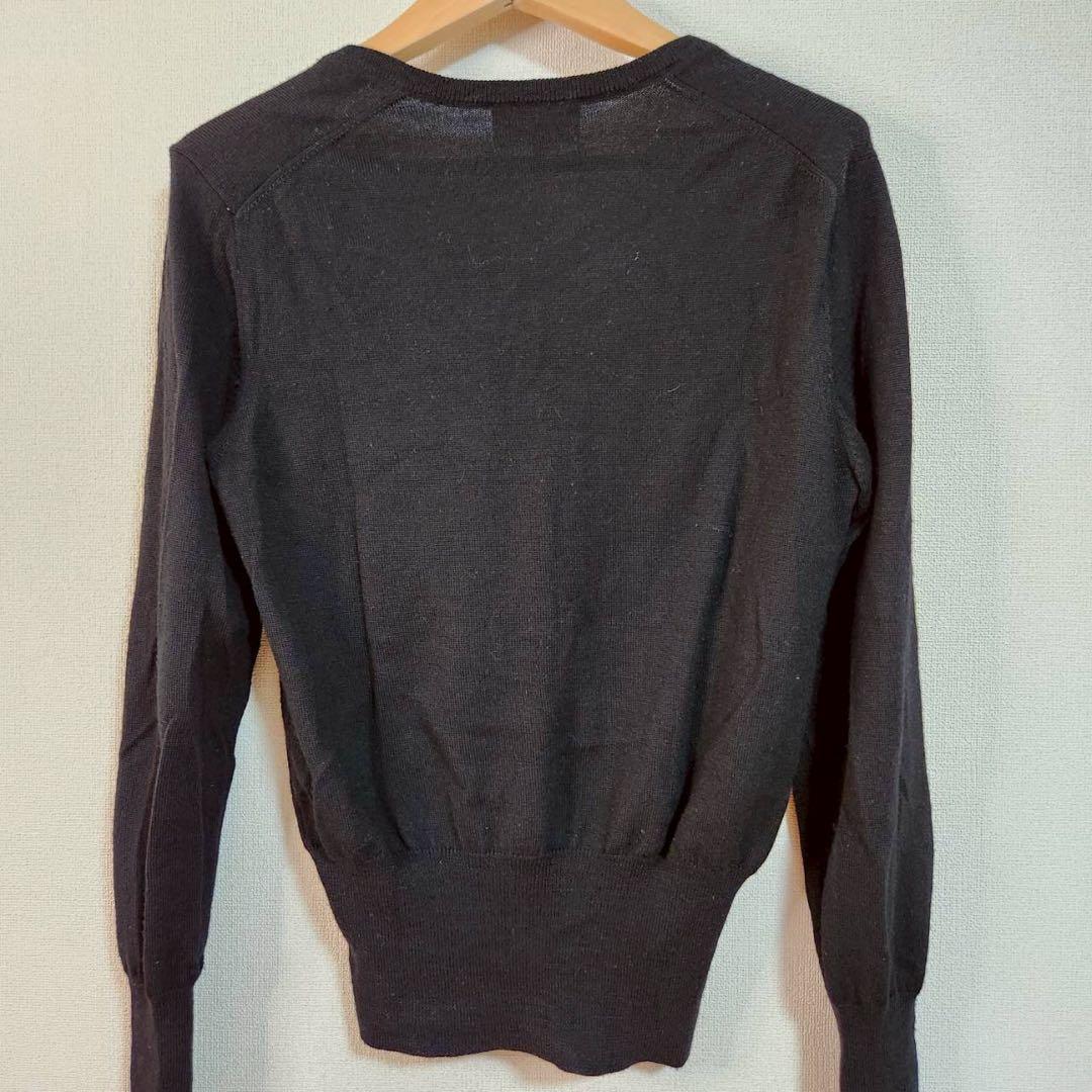 ✨激レア✨VIVIENNE RED LABEL カーディガン ブラック