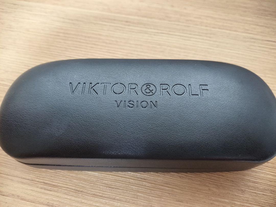 VIKTOR&LOLF 眼鏡　中近両用レンズ入り　パソコン作業に便利